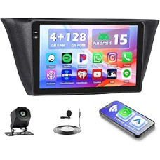 Hikity 4+128G Android 15 Autoradio für Iveco Daily VI 2014-2021, 9