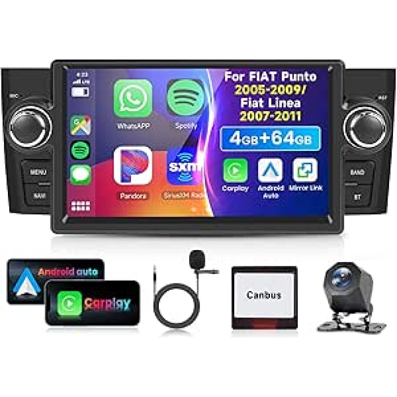 4G 64G VECHTEL 7 colių 