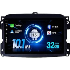 2G + 32GB 10 colių IPS automobilinis radijas 