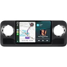 13,1 colio automobilinis radijas su ekranu, skirtas 