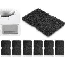 6 džiovyklės filtrų pakuotė, filtro kempinės atsarginės dalys, kempinės filtras 2964840100, suderinamas su 