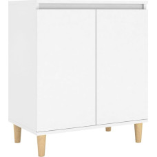 vidaXL Sideboard Kietos medienos kojos Komoda stalčių Sideboard spinta Įvairūs pasirinkimai