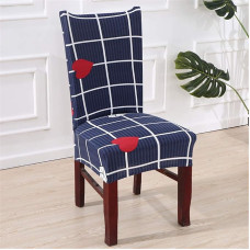Dotbuy kėdžių dangteliai 1/4/6/10 rinkinys Stretch valgomojo kėdės dangtelis Apsauginis dangtelis Elastiniai dangteliai su moderniu modeliu vestuvių viešbučio valgomojo kambario kėdžių apdailai