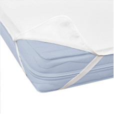 Mister Sandman Matratzenschoner 140x200 - Wasserdichte Matratzenauflage - Inkontinenzunterlage - Effektiver Matratzenschutz für alle Matratzen - Nässeschutz atmungsaktiv und pflegeleicht