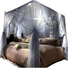 Joyreap 4 kampinis lovos baldakimas mergaitėms suaugusiems Royal Luxury 47