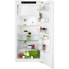 AEG OptiSpace Series 5000 Built-In Fridge 123 cm with 4-Star Freezer, 2x Multi-Adjustable & 1x Separable Glass Shelf, Large Fridge (167L) & Freezer Room (14L), LCD Display, Fixed Door, TSF5O12WDF