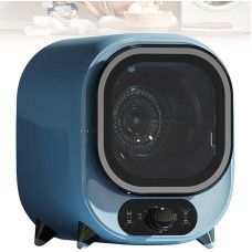 Kleiner Kondensationstrockner Mit Edelstahltrommel, Schnelles Und Leises Trocknen, Mit Edelstahlwanne, Dreidimensionales Trocknen Mit HeißEr Und Kalter Luft Blue-A