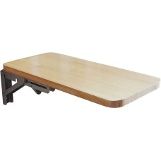 Medinis sieninis sulankstomas stalas Virtuvės valgomasis namų biuras nuo mažo iki didelio dydžio