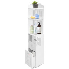 Šiuolaikinis sluoksniuotas dizainas Namų sandėliavimo spinta Minimalistinis stilius