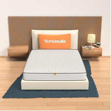Mattress 140 x 190 cm High 20 cm Foam Smart