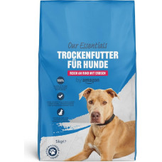 by Amazon Sausas maistas šunims, daug jautienos su žirniais, 5 kg