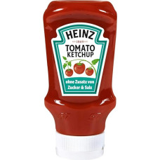 Heinz pomidorų kečupas be cukraus ir druskos 400 ml