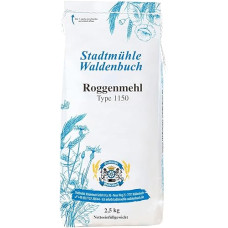 Stadtmühle Waldenbuch ruginiai miltai, tipas 1150, 2,5 kg