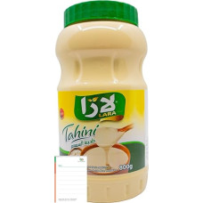 Lara Tahini 800g - 100% skrudintas sezamas - grynas sezamas be priedų - veganiškas, be glitimo ir turtingas baltymais + Ben's Garden užrašų rinkinys