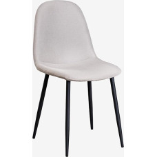 SKLUM Pack of 2 Glamm Dining Chairs One Brown Mocha Black