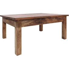 vidaXL Solid Wood Coffee Table Reclaimed 98x73x45 cm Living Room End Table