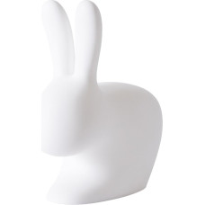 QEEBOO triušio kėdutė kūdikiui, plastikinė, balta