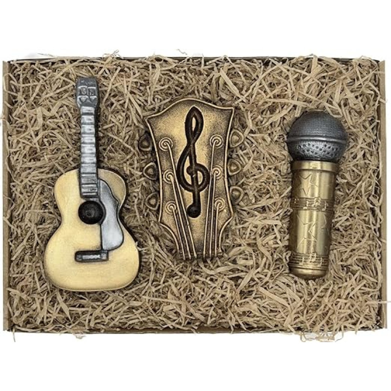 Šokolado rinkinys gitaristams / dovana