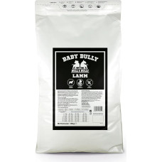 BULL & BULLY Baby Bully Lamb 10 kg sausas ėdalas šunims be grūdų - sausas ėdalas ir skanėstai su mažais kroketais šuniukams ir jauniems šunims - ėdalas ir skanėstai šunims su daug baltymų