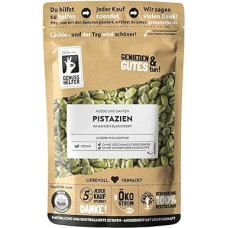 Bremer Gewürzhandel Pistacijų nulupti sveiki branduoliai ryškiai žali 50g