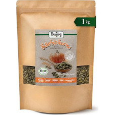 Biojoy Ekologiškos moliūgų sėklos, nuluptos (1 kg), žalios ir nesūdytos