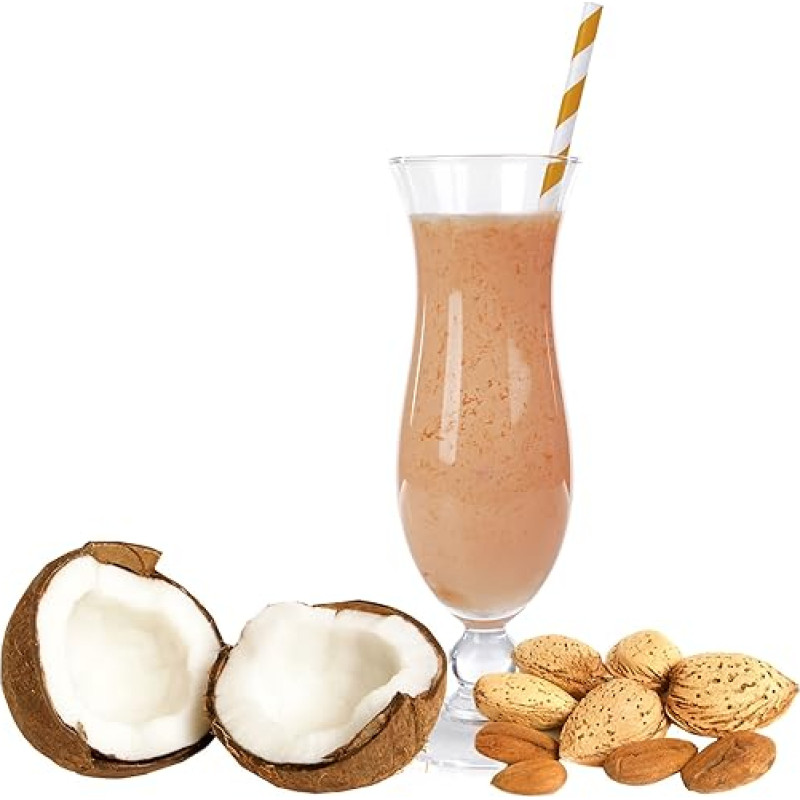 Kokosų migdolų išrūgų milteliai 