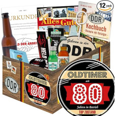 Oldtimer 80 - močiutei gimtadienio proga - dovana VDR