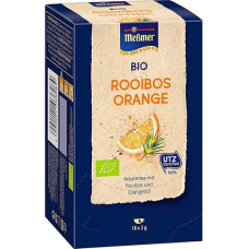 Meßmer Bio Profiline Rooibos Orange with Fruity Orange Oil 36 g Tea Bag 36 g