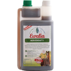 EWALIA Nervų sultys I | 1 litras | Papildomas pašaras žirgams | Su valerijono šaknimis