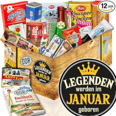 Sausio mėnesio legendos + VDR saldainių rinkinys + sausio mėnesio dovanų rinkinys