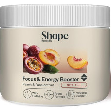 Shape Republic Pre Workout Booster 240 g, Vegan, Tested Quality - Made in Germany