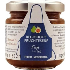 Vaisių garstyčių čatnis Figų garstyčios 110 g Regiohof