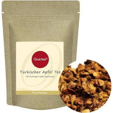 Aukščiausios kokybės turkiška obuolių arbata - vaisių ir obuolių skonio arbatos mišinys | Taip pat puikiai tinka šaltai arbatai (1000 g)