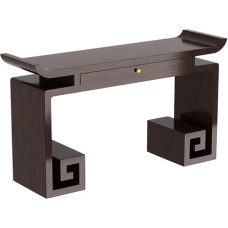 Konsolentisch, Konsolentisch aus Massivholz for Wohnzimmer, Flur und hinter dem Sofa Flurtisch(L)