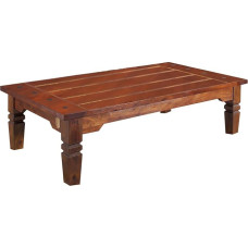 Kolonialer kavos staliukas 110 cm Akacijų baldai Oxford Geoffrey # 428