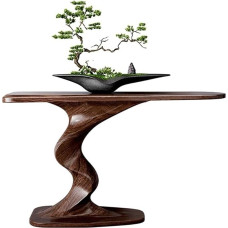 Kinų stiliaus medinis konsolinis stalas Įėjimo stalas Prieškambario stalas