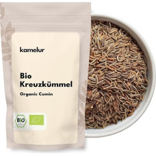 Kamelur 250 g Organic Cumin Whole - Aromatic Cumin Seeds in Best Organic Quality, No Additives - The Perfect Spice for Falafel