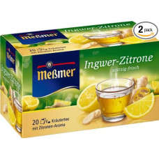 Meßmer Ginger Lemon 20 TB Pakuotė 2 x 35 g