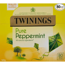 Twinings Revive & Revitalise Pure Peppermint 80 Bags 160 g
