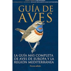 GUIA DE AVES: Europa y la región mediterránea (GUIAS DEL NATURALISTA, Band 20)