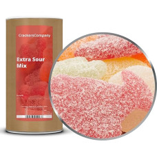 1 x 750 g Vaisių guma Ekstra rūgštus krakmolo mišinys Saldžiarūgštis Super vaisinis, be želatinos Vegetariškas Be glitimo Be laktozės