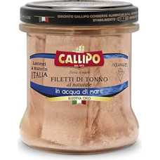 Filetti Di Tonno Al Naturale In Acqua Di Mare Callipo 150 g