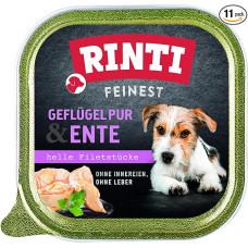 RINTI Feinest Pure Poultry & Duck 11 x 150 g