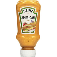 Heinz American Burger Sauce, amerikietiškas stilius, buteliukas su galvute, 1 pakuotė (1 x 220 ml)