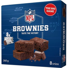 NFL Brownies 240g (8x30g)