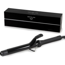 CORIOLISS Professional X-Slim garbanojimo lygintuvas moterims Ilgų ir trumpų plaukų garbanojimo lygintuvas Profesionalus kūginis keraminis cilindras su temperatūros reguliavimu (32 mm)