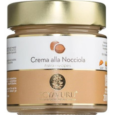 Scyavuru Sweet hazelnut cream, particularly nutty thanks to 30% nut content, 200 g glass
