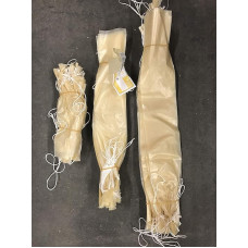 Naturin R2 Salamid Arm, Raw Sausage Intestine in Various Sizes, Pack of 25/Waistband, Net Gutum (43/50)