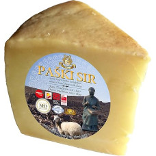 PAGER CHEESE PAŠKI SIR avių sūris min 300g Be laktozės - rafinuotas su Pag Saline jūros druska