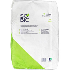 Natrio vandenilio karbonatas 25 kg Natrio bikarbonatas valgomoji soda